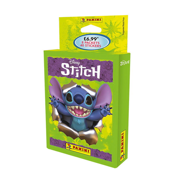 Disney Stitch Sticker Collection